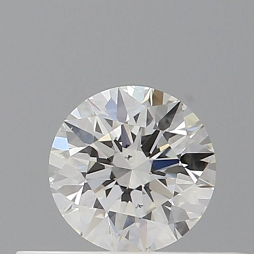 0.31 carat I-SI1 Excellent cut Natūralus Round Deimantas (1)