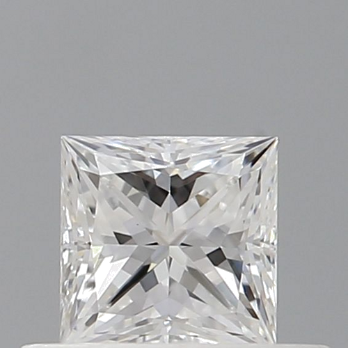 0.42 carat E-VS1 Natūralus Princess Deimantas (1)