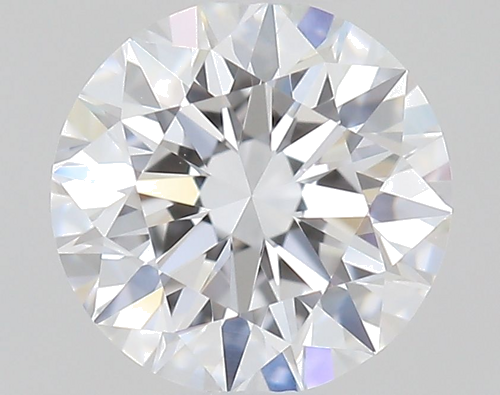 0.43 carat D-VVS2 Excellent cut Natūralus Round Deimantas (1)
