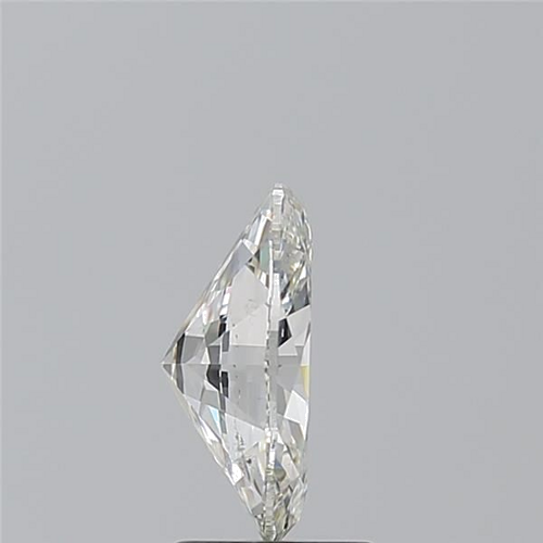 1.8 carat I-SI2 Natūralus Oval Deimantas (1)