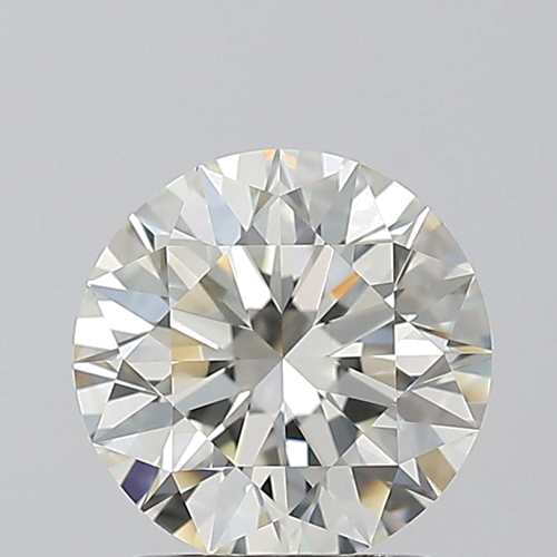 1.51 carat J-VVS2 Excellent cut Natūralus Round Deimantas (1)