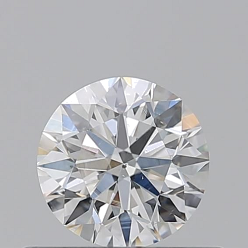 0.5 carat F-SI1 Excellent cut Natūralus Round Deimantas (1)