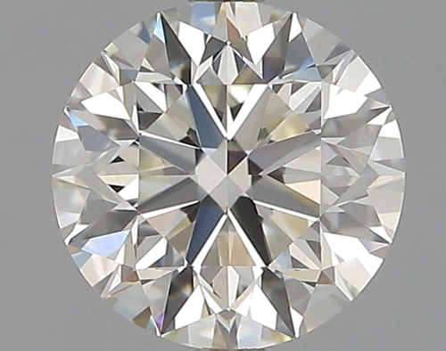 1.01 carat I-VVS1 Excellent cut Natūralus Round Deimantas (1)