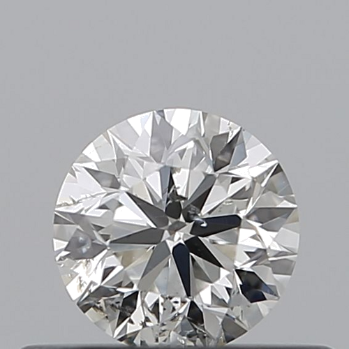 0.34 carat I-SI2 Very Good cut Natūralus Round Deimantas (1)