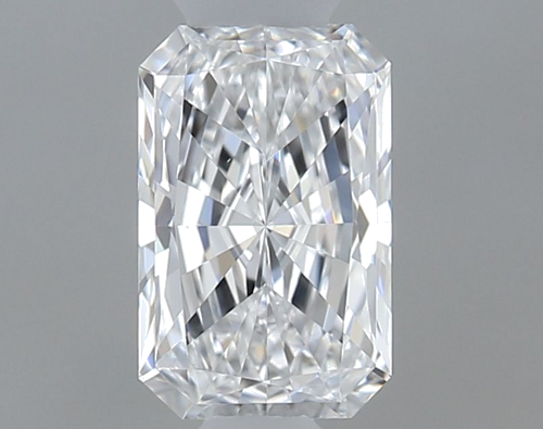 0.3 carat D-VS1 Natūralus Radiant Deimantas (1)