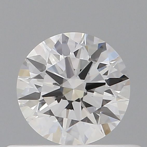 0.41 carat E-VVS2 Excellent cut Natūralus Round Deimantas (1)