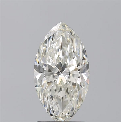2.25 carat J-SI1 Natūralus Marquise Deimantas (1)