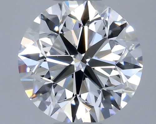 0.5 carat G-VVS2 Very Good cut Natūralus Round Deimantas (1)