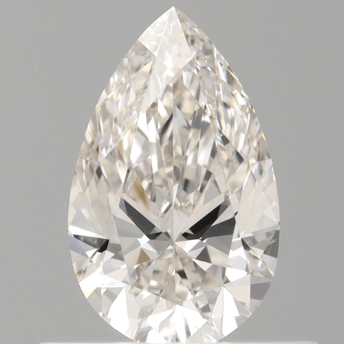 0.52 carat H-VVS1 Natūralus Pear Deimantas (1)