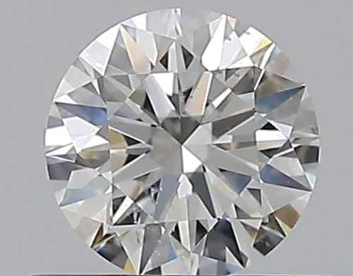 0.5 carat G-SI2 Excellent cut Natūralus Round Deimantas (1)