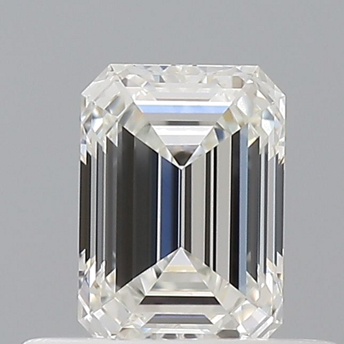 0.5 carat G-VVS1 Natūralus Emerald Deimantas (1)