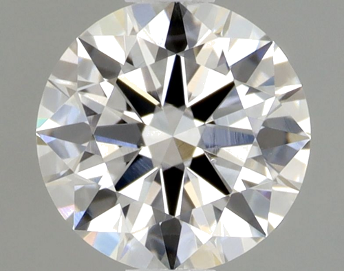 0.5 carat F-VS1 Excellent cut Natūralus Round Deimantas (1)
