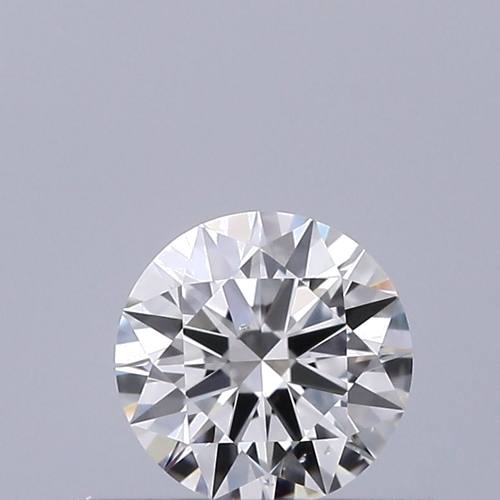 0.34 carat E-SI1 Excellent cut Natūralus Round Deimantas (1)