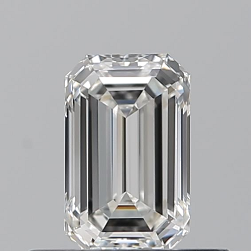 0.5 carat G-VS1 Natūralus Emerald Deimantas (1)