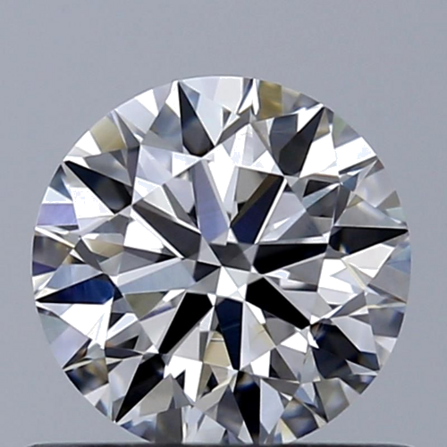 0.57 carat F-VS2 Excellent cut Natūralus Round Deimantas (1)