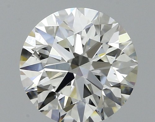 0.51 carat H-VS2 Excellent cut Natūralus Round Deimantas (1)