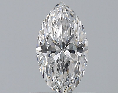 0.6 carat D-VVS1 Natūralus Marquise Deimantas (1)