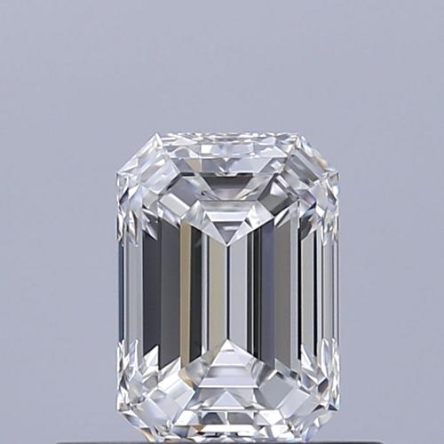 0.5 carat D-VVS2 Natūralus Emerald Deimantas (1)