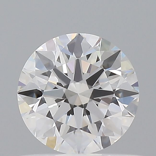 0.5 carat E-VVS1 Excellent cut Natūralus Round Deimantas (1)