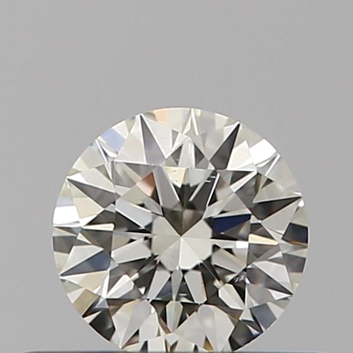 0.32 carat K-SI1 Excellent cut Natūralus Round Deimantas (1)