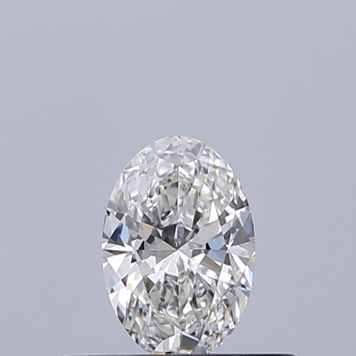 0.3 carat F-VVS2 Natūralus Oval Deimantas (1)