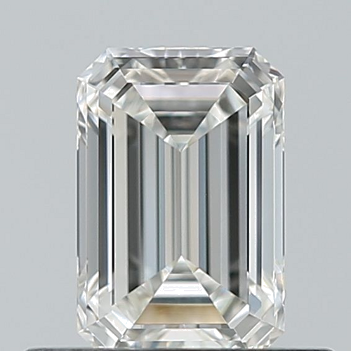 0.58 carat G-VVS1 Natūralus Emerald Deimantas (1)