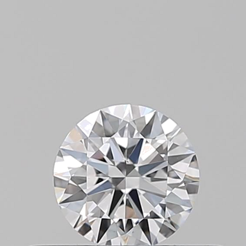 0.3 carat D-VS1 Excellent cut Natūralus Round Deimantas (1)