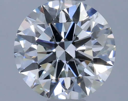 0.57 carat E-VS2 Excellent cut Natūralus Round Deimantas (1)