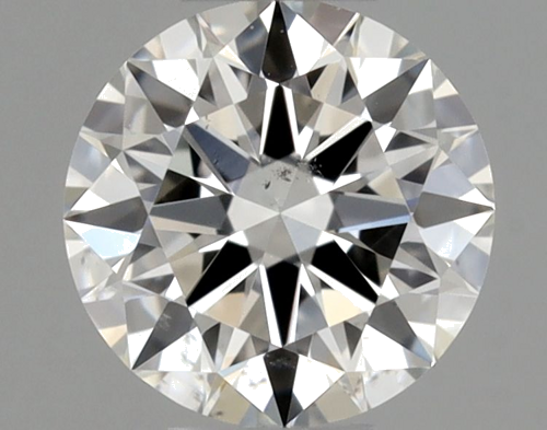 0.31 carat G-SI2 Excellent cut Natūralus Round Deimantas (1)