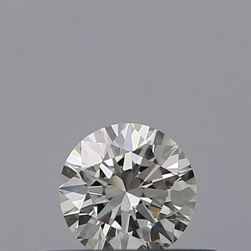 0.26 carat I-VVS2 Excellent cut Natūralus Round Deimantas (1)