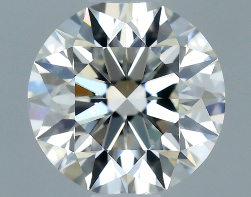 0.5 carat H-VS1 Excellent cut Natūralus Round Deimantas (1)