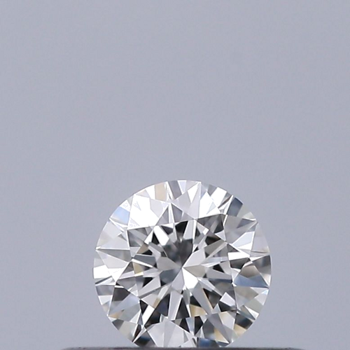0.21 carat F-VVS1 Excellent cut Natūralus Round Deimantas (1)