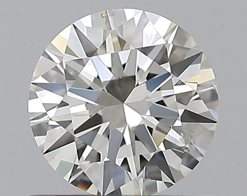 0.7 carat I-SI1 Excellent cut Natūralus Round Deimantas (1)