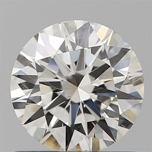 0.64 carat J-SI2 Excellent cut Natūralus Round Deimantas (1)