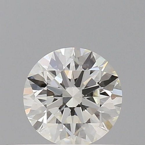 0.31 carat J-VVS2 Excellent cut Natūralus Round Deimantas (1)