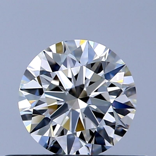 0.4 carat H-VVS2 Excellent cut Natūralus Round Deimantas (1)