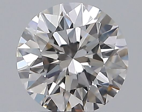 0.5 carat I-VS1 Excellent cut Natūralus Round Deimantas (1)