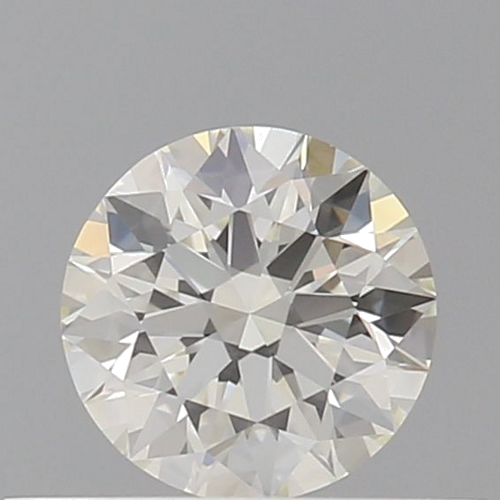 0.38 carat J-VVS1 Excellent cut Natūralus Round Deimantas (1)
