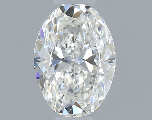 0.4 carat G-VS2 Natūralus Oval Deimantas (1)