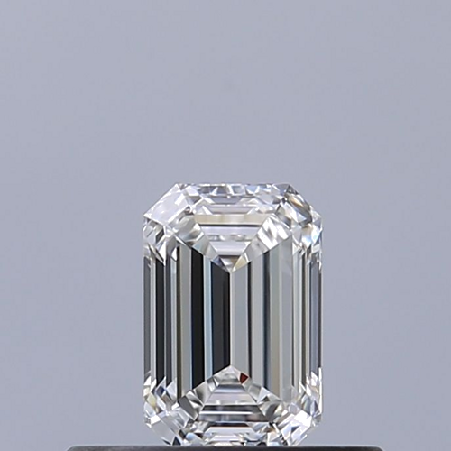 0.35 carat F-VVS1 Natūralus Emerald Deimantas (1)