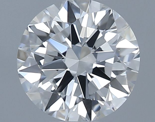 0.4 carat F-VS2 Excellent cut Natūralus Round Deimantas (1)
