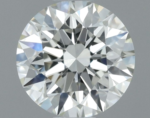 0.5 carat K-VVS2 Excellent cut Natūralus Round Deimantas (1)
