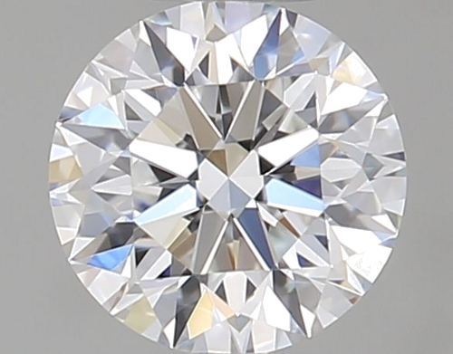 0.45 carat E-VVS1 Excellent cut Natūralus Round Deimantas (1)