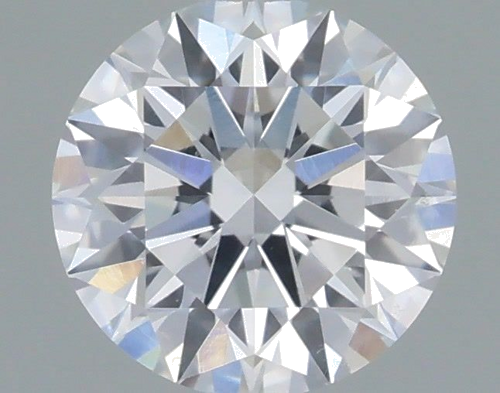 0.41 carat E-SI1 Excellent cut Natūralus Round Deimantas (1)