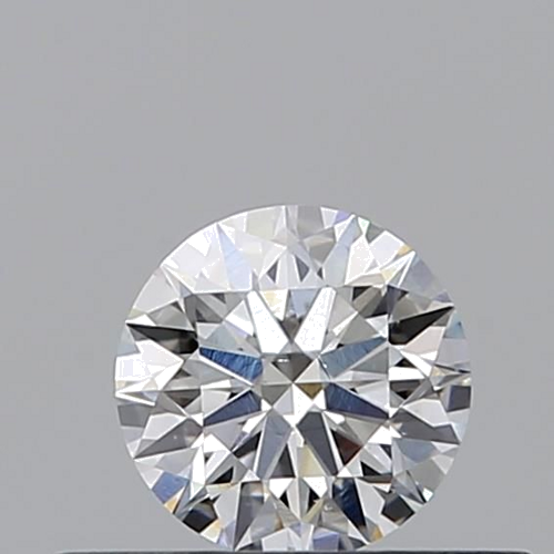 0.31 carat F-SI1 Excellent cut Natūralus Round Deimantas (1)