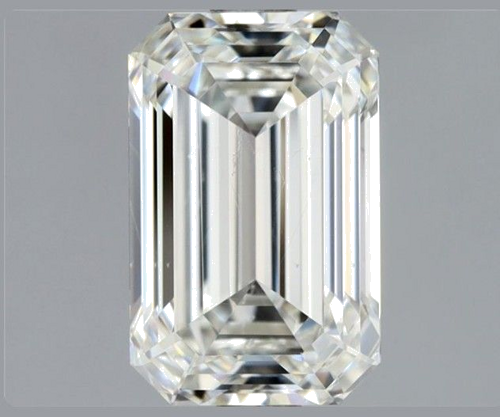 1.91 carat I-SI1 Natūralus Emerald Deimantas (1)