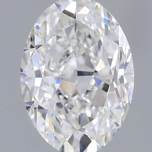 0.5 carat E-VS1 Natūralus Oval Deimantas (1)