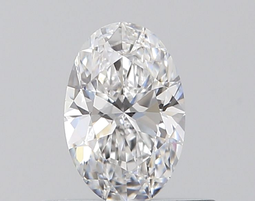 0.41 carat D-IF Natūralus Oval Deimantas (1)