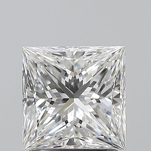 1.5 carat E-VS1 Natūralus Princess Deimantas (1)