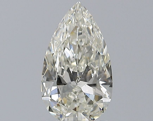 1.32 carat J-SI1 Natūralus Pear Deimantas (1)